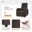 Fauteuil inclinable manuel en simili cuir Eshel-1063709135