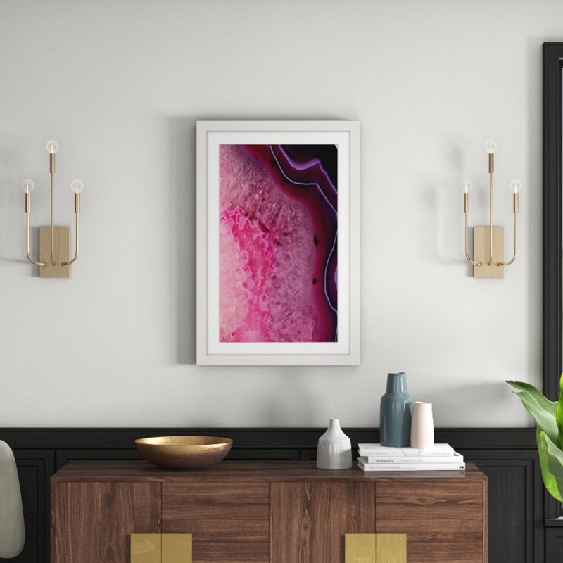 Lake - Single Picture Frame Print, 91cm H x 61cm W x 3.81cm D