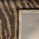 Nonia Hand Tufted Viscose/Wool/Cotton Animal Print Rug in Brown