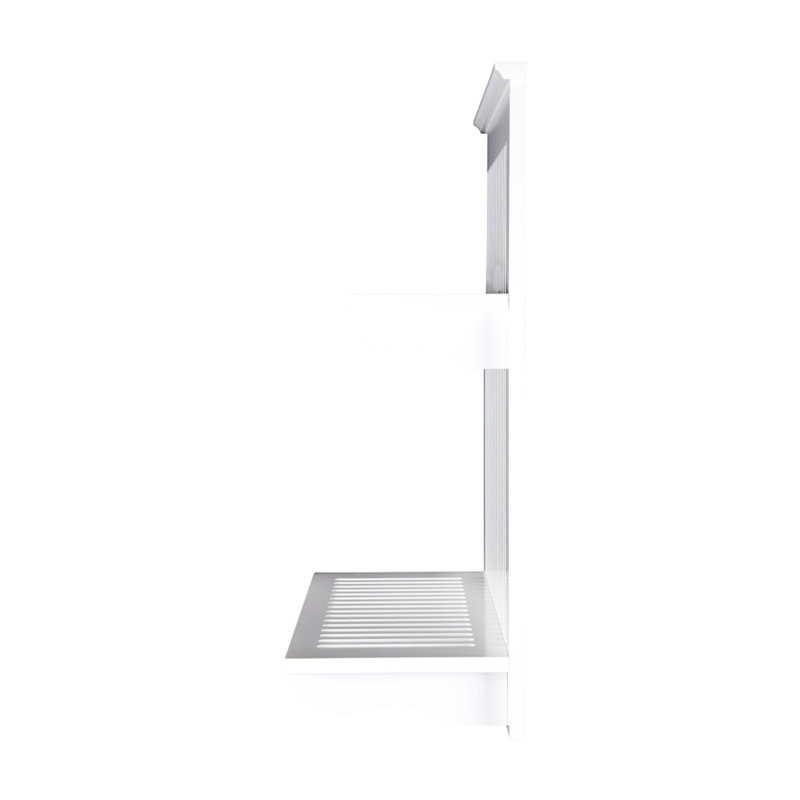 67.4cm Kitchen Pantry, White