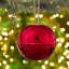 Ornement en forme de boule Jingle Bells Adapt