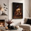 Art mural sur toile d'Halloween-397039799