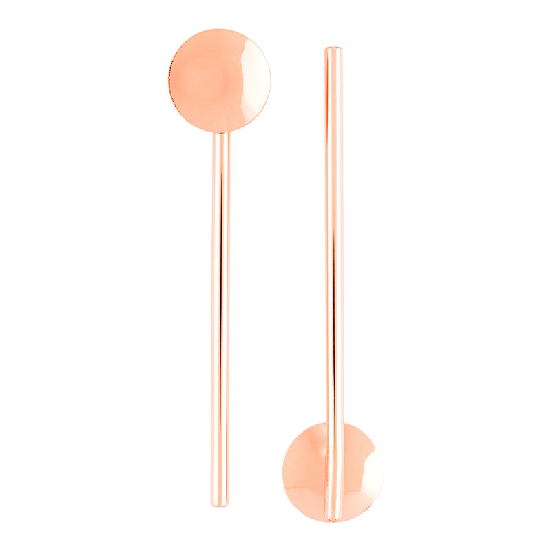 Viveca Stainless Steel Stirrer, Copper