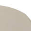 Hobart 18'' Stone Outdoor Side Table
