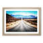 Death Valley in the Mojave Desert in Abstract - Picture Frame Graphic Art Print-55740246-55740245