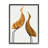 " Modern Rustic Tree Patterned Birds Minimal Abstract " by Daphne Polselli-1304640226-1304640237
