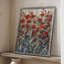 «Garden Poppies I», reproduction encadrée - bois massif-569509319