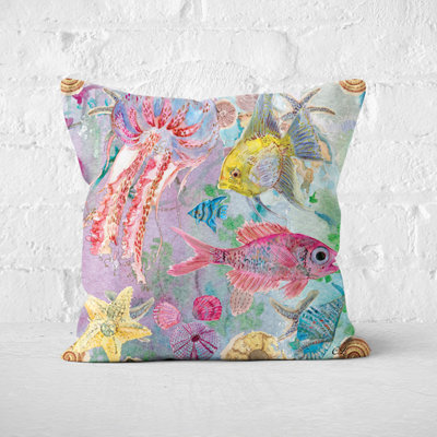 Bloom Square Cushion