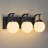 Modern Milk Glass Globe Shade Bathroom Light Vanity Light Fixture for Hallway Living Room Wash Room Powder Room-685394285-685394287-699395730