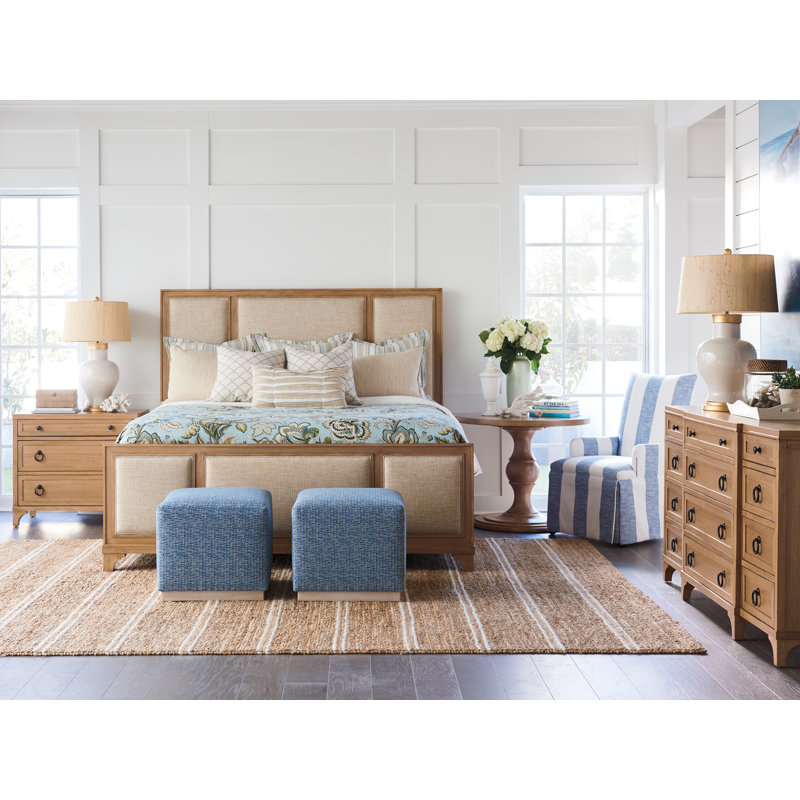 Newport 34'' W Wood Nightstand, Sandstone