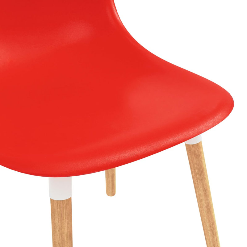 Acosta 43cm H Side Chair, Red