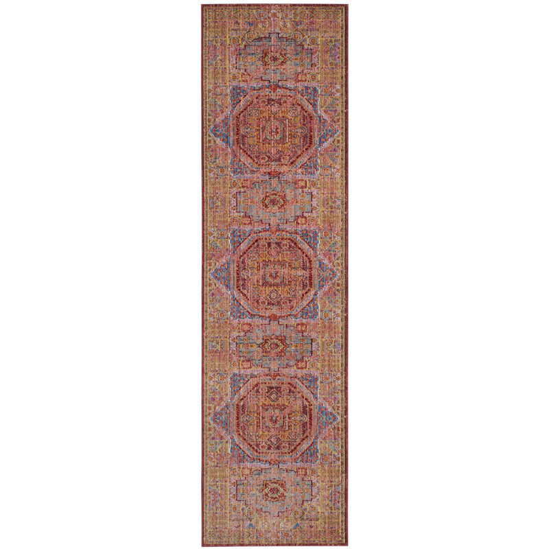 Thanh Performance Oriental Rug, Runner 2'3" x 8'