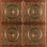 Carreau de plafond en vinyle Patina de 1,98 pi x 1,98 pi Maurice