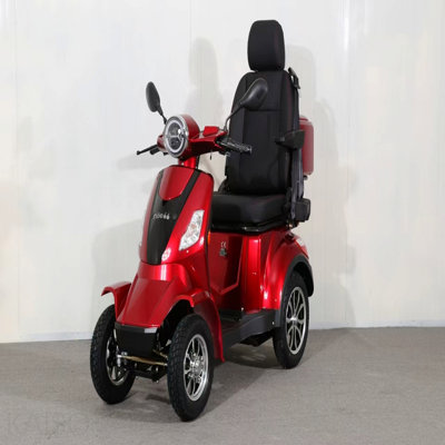 Hs4w-A2r Heavy Duty 4 Wheel Mobility Scooters For Seniors & Adults