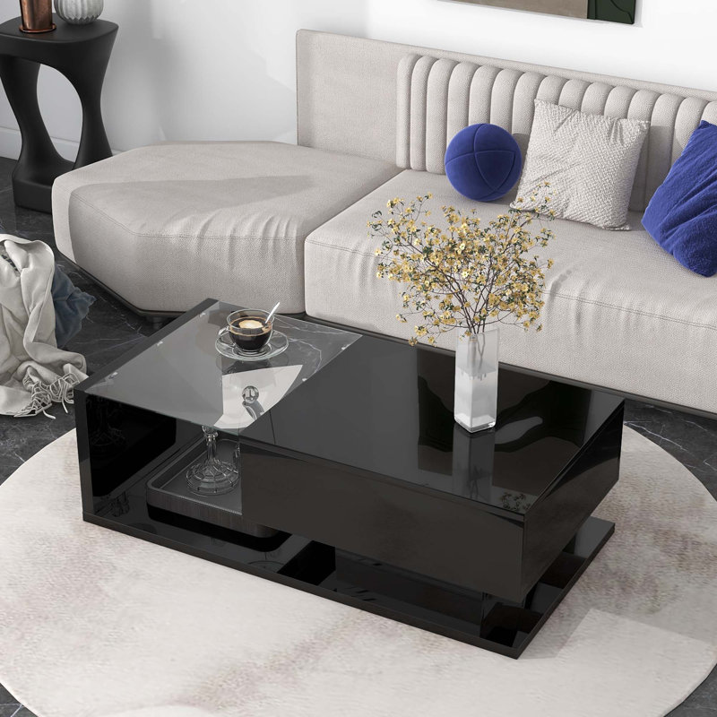 Bobtown Coffee Table, Black