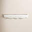 Liberty 31" Wall Shelf with Hooks-1500777056