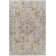 Tapis oriental brun clair / gris clair / bleu Dieon