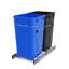 Poubelles coulissantes doubles Rev-A-Shelf pour la cuisine-112965384-88568344