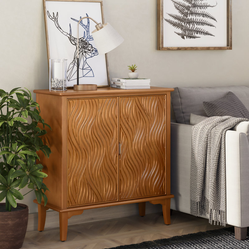 Farmhouse 2-Door Storage Cabinet