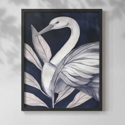 ANIMALS Series IV - reproduction encadrée de qualité supérieure - prête à être accrochée - aucun clou requis