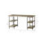 Bureau, quatre tablettes ouvertes
