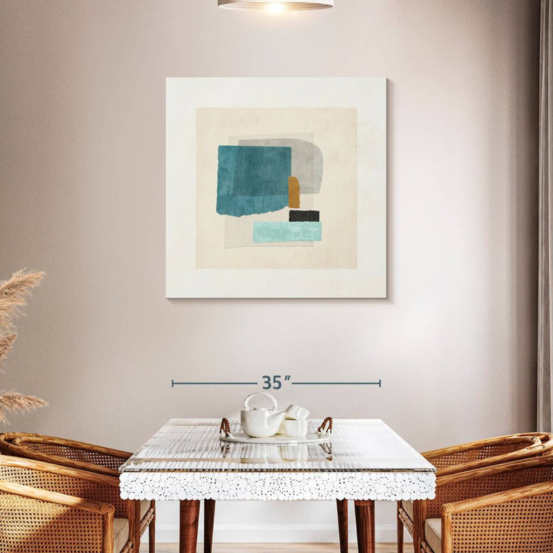 Square Form II, 36" H x 36" W