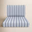 Coussin de chaise longue Amala Sunbrella®-1907997119