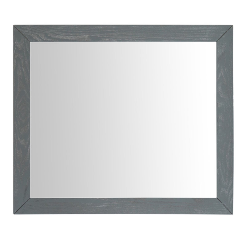 Miroir de salle de bain, gris