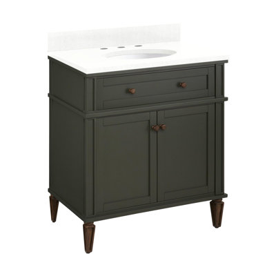 30" Elmdale Vanity with Undermount Sink