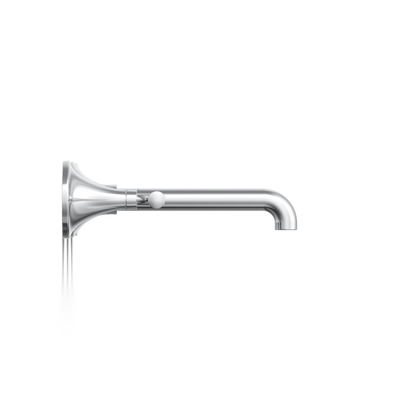 Tone Wall-Mount Bathroom Sink Faucet Trim, Polished Chrome
