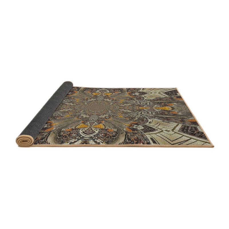 Tapis brun, Rond 3 pi