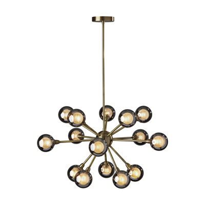AllModern Lorraine Starling LED 15 Light Chandelier