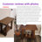 Solid Wood End Table With Storage-645890788-653028294