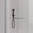 44-48*72 INCH Frame Double Sliding Soft-Close Shower Doors, Bathroom Sliding Shower Door,  (6Mm) Thick SGCC Tempered Glass Door For Bathroom Door ,Brushed Nickel-123210509