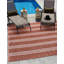 Tapis d'extérieur couleur rouille-263798059