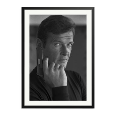 Roger Moore, December 1972