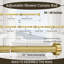 Adjustable Spring Tension Curtain Rod - No Drill Installation, Rust-Resistant, Non-Slip Design For Laundry, Closet, And Small Windows