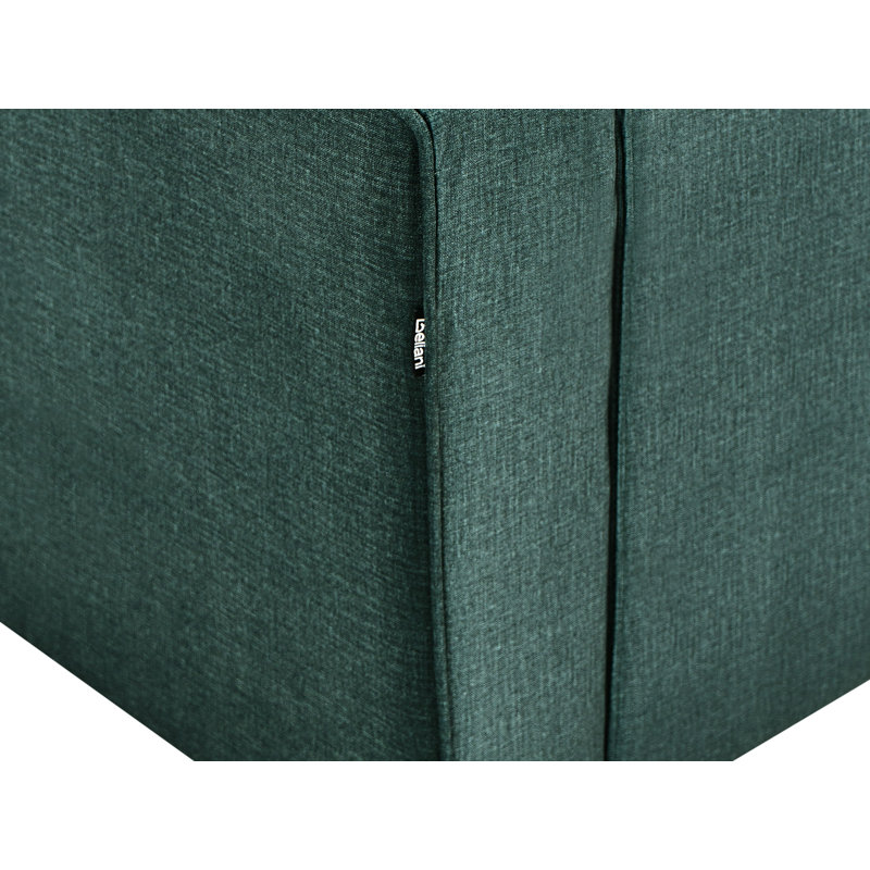 3 Seater Sofa Telluride, Green Velvet