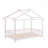 Andry Solid Wood Canopy Bed Kids Bed-113699968-107574093