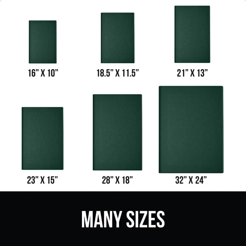 Anti-Skid Placemat, Green