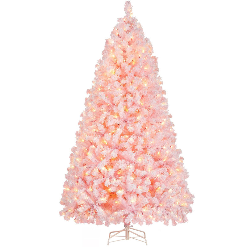 Arbre de Noël artificiel pré-éclairé, 7.5'