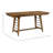 ZANE COUNTER HEIGHT TRESTLE TABLE