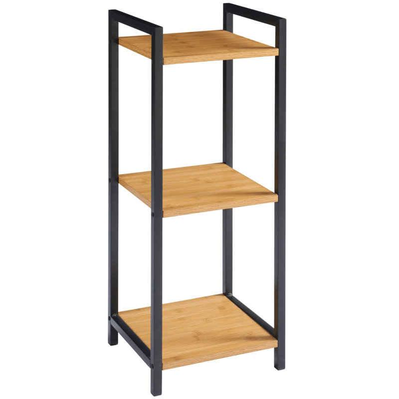 Angelleigh 26cm W Metal Shelving Unit
