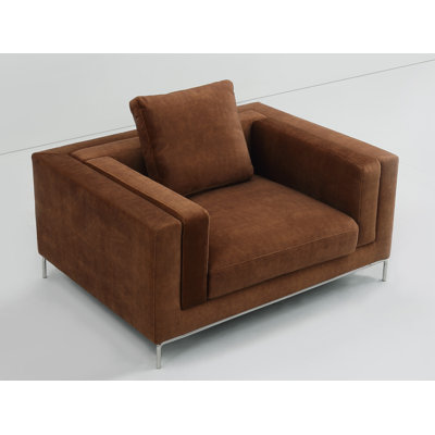 Fauteuil en polyester Rode