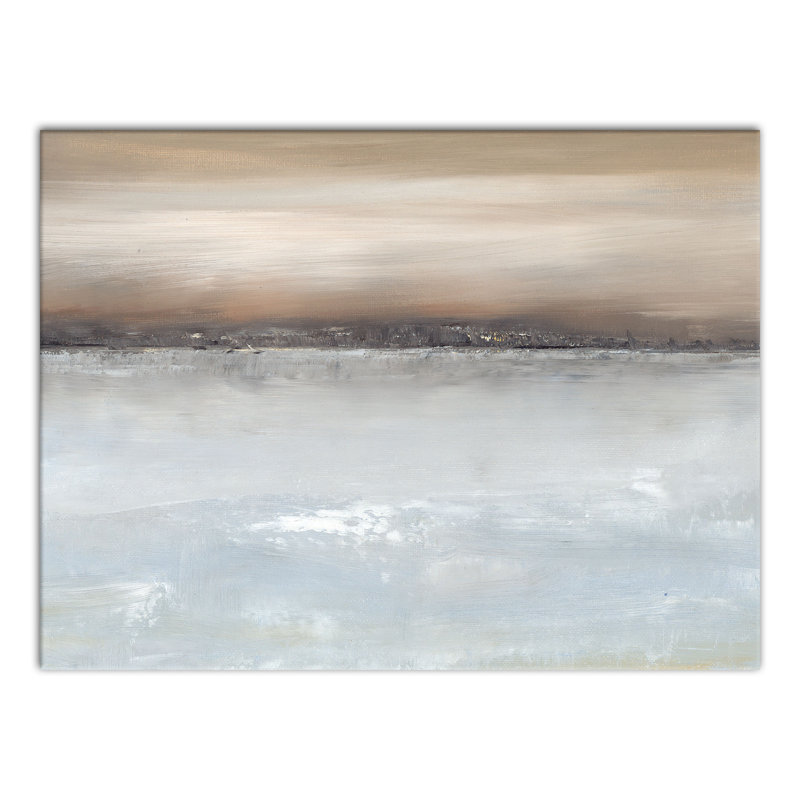 Reflections Floating Framed Canvas, 12" H x 16" W x 1.25" D, Wrapped Canvas