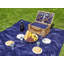 4 Person Wicker Picnic Hamper Natural CREPES