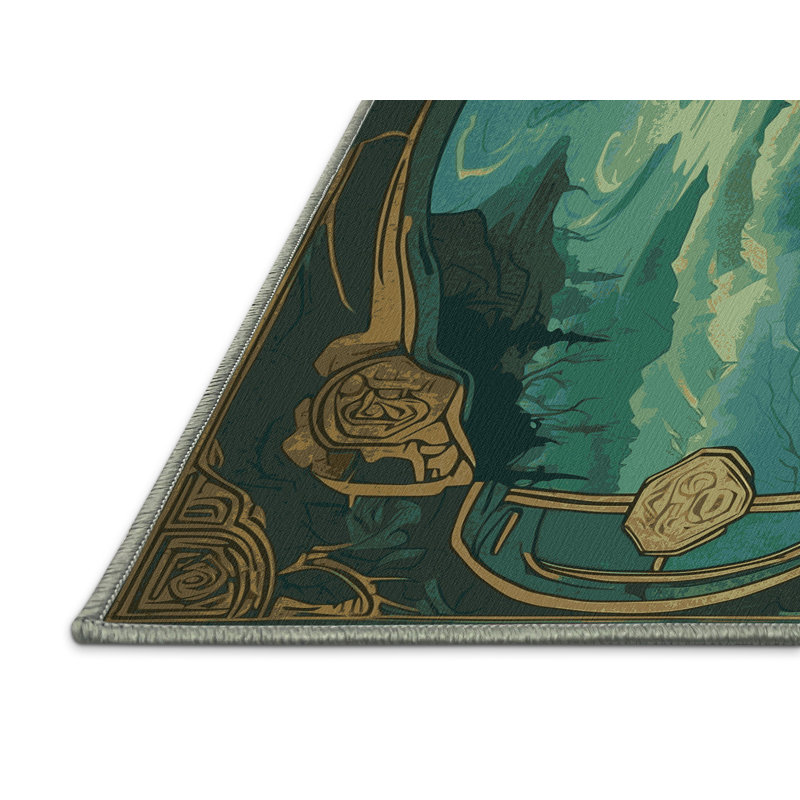 Hero's Anthem Rug, Rectangle 8' x 10'
