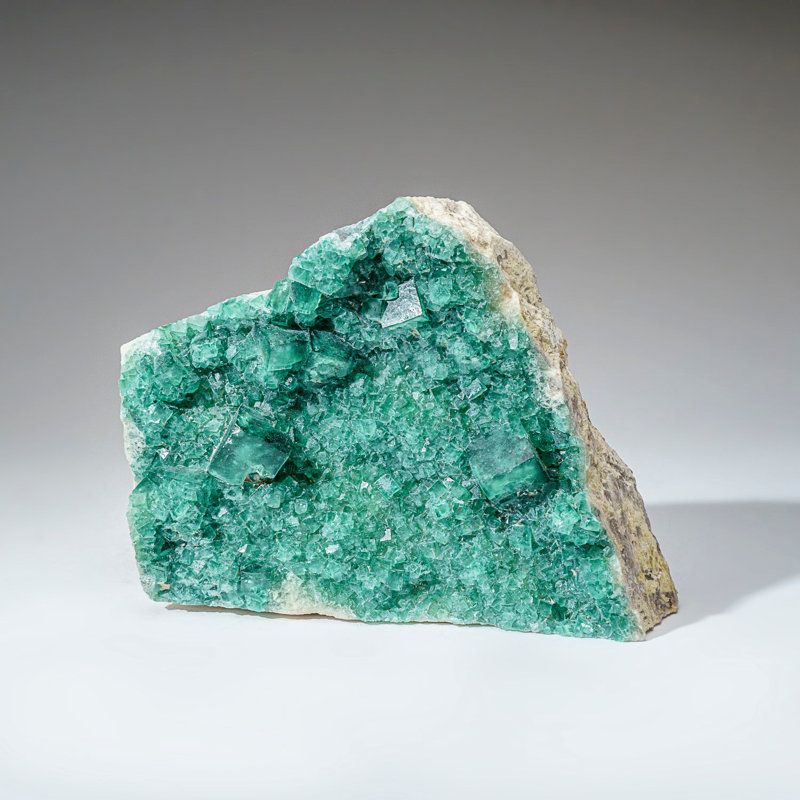 Fluorite verte authentique de la Namibie (4,1 lb)