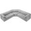 Canapé modulaire rembourré 148 po Iyon-90279124