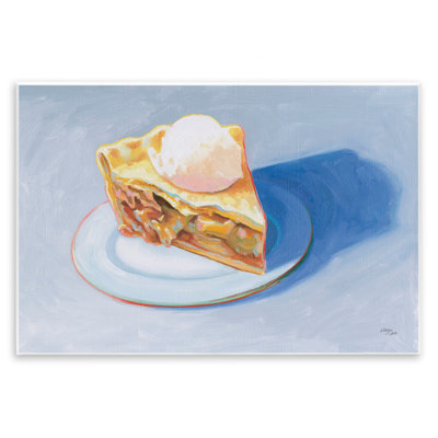 «Apple Pie Still Life», art mural par Wild Apple